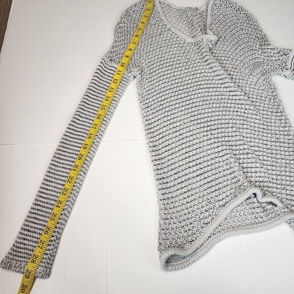 Helmut by Helmut Lang sz P / XS women sweater linen blend - Picture 11 of 13